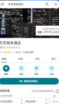 新宿區・ Tokyo Business Hotel（東京商務酒店）#拒絕訪客