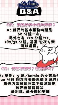 最近新老司機們問到的Q&A小問答 可以看看有沒有你想問的呢 ？