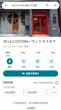 台東區・VILLA CUSTOMA